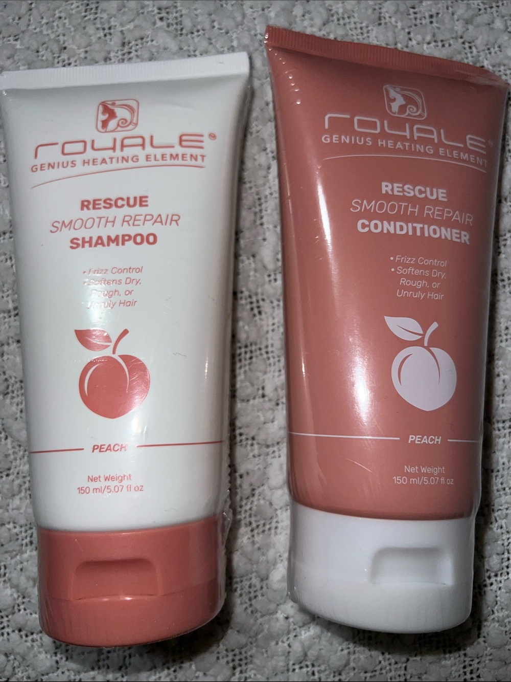 Rescue Smooth Repair Peach Shampoo - Peach